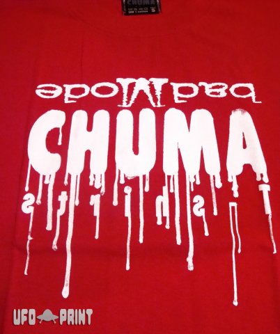 CHUMA_t-shirt PREVIEW